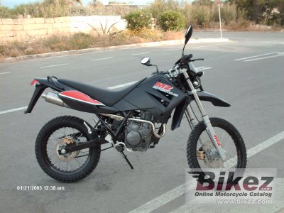 2006 MZ 125 SX photo